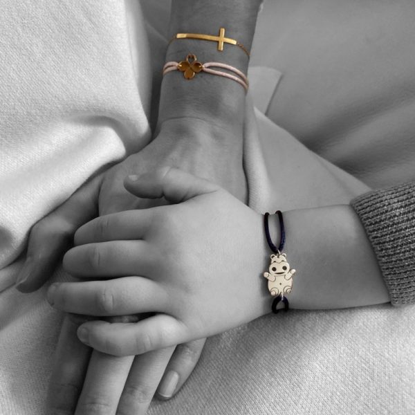 bracelets cordon et chaine