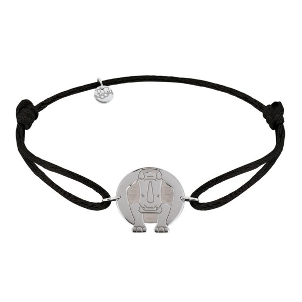 bracelet cordon rhino