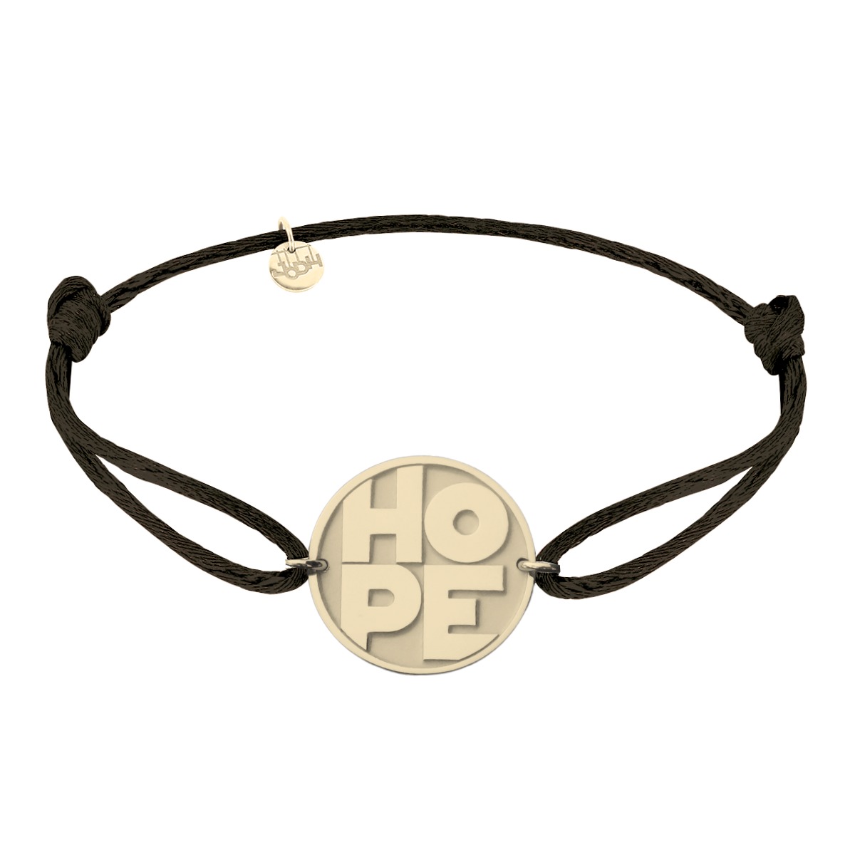 Bracelet cordon Hope - Or / Argent - Maison Jodh
