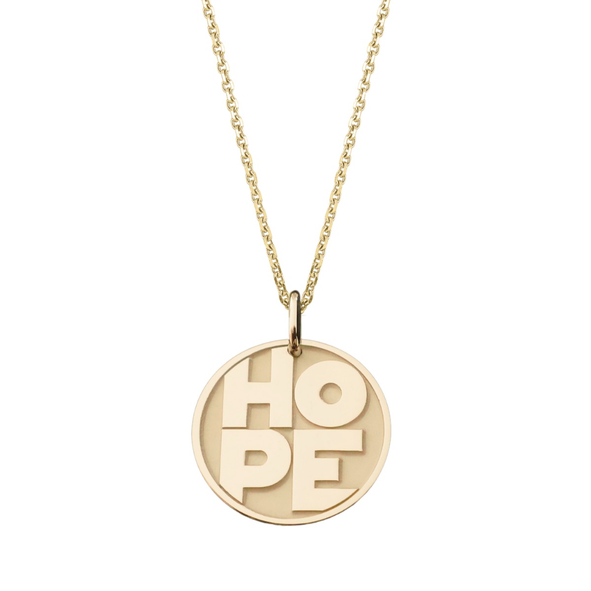Bracelet cordon Hope - Or / Argent - Maison Jodh
